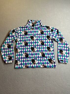Vintage Disney Hunchback of Notre Dame Esmeralda Shirt Girls 6X/7 Turtleneck USA
